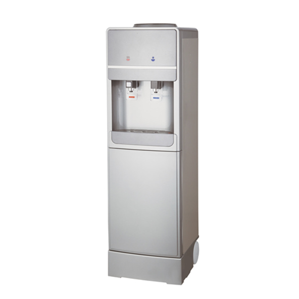 silver color water dispenser